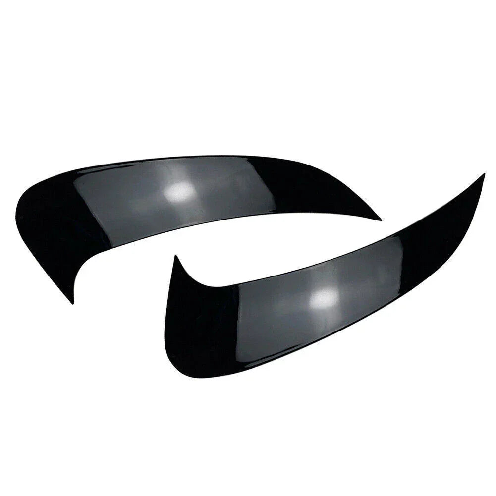 Rear Bumper Splitter Spoiler Canard Air Vent for Mercedes Benz C-Class (2022-2023)