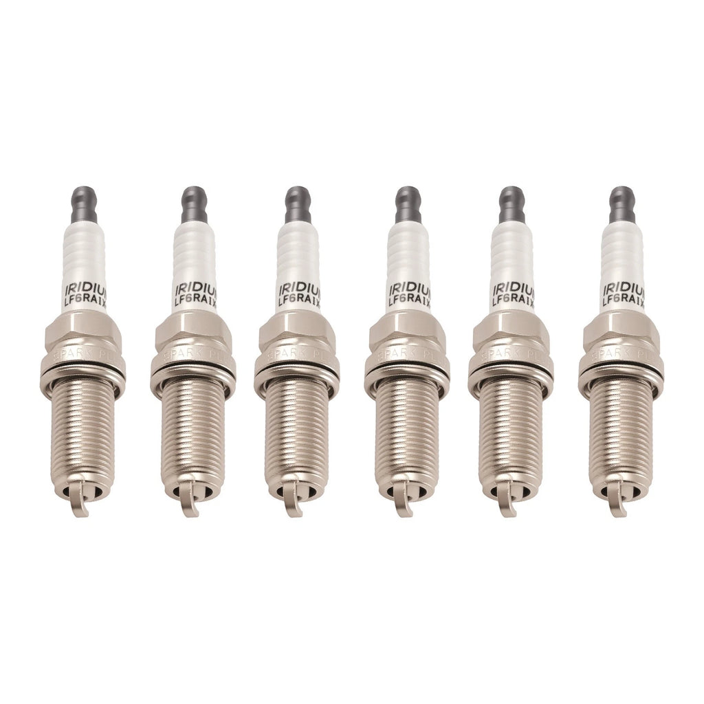 Iridium Spark Plug LFR6AIX-11 for BMW 528i 528i xDrive (2008–2010)