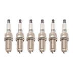 Iridium Spark Plug LFR6AIX-11 for BMW 528i 528i xDrive (2008–2010)
