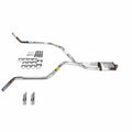 Dual Exhaust Pipe for Dakota (1997-2005) - 2.5" Magnaflow Corner Exit