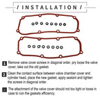 Valve Cover Gasket No.VS50599R/4648987AA for Dodge Caravan, Jeep Wrangler (–)