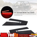 UTV LED Rear Brake Tail Lights for Polaris RZR PRO XP XP4 (2020–2023) #2