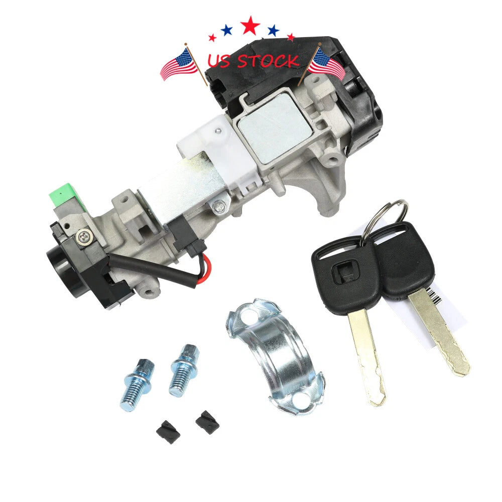 Ignition Switch Cylinder Lock with 2 Keys for Honda Accord Odyssey (2005–2007)