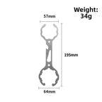 Gas Cylinder Wrench for Gas Tanks and Hex Head Bolts (Universal)