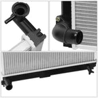 Aluminum Core Radiator for Toyota RX400H/Highlander Hybrid (2006–2008) DPI-2929