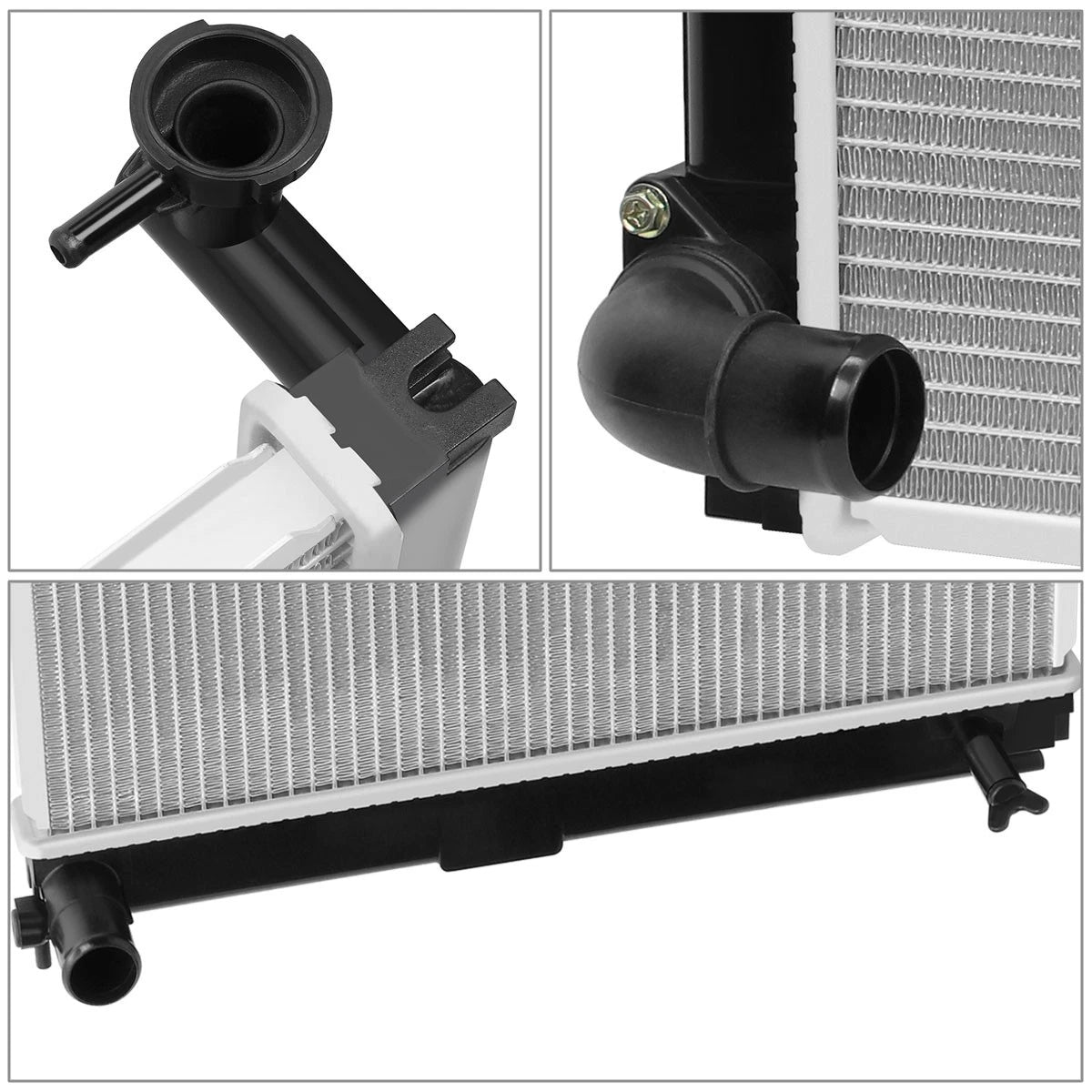 Aluminum Core Radiator for Toyota RX400H/Highlander Hybrid (2006–2008) DPI-2929