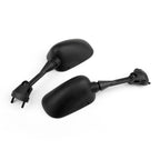 Side Rear View Mirrors for Kawasaki Ninja ZX6R (2005–2008), ZX10R (2004–2008) Black