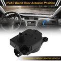 HVAC Heater Blend Door Actuator for Buick Allure (2010) No. 13372987