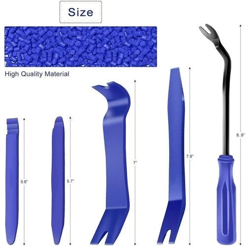 5X Trim Removal Tool Kit for Auto Dashboard (Universal)