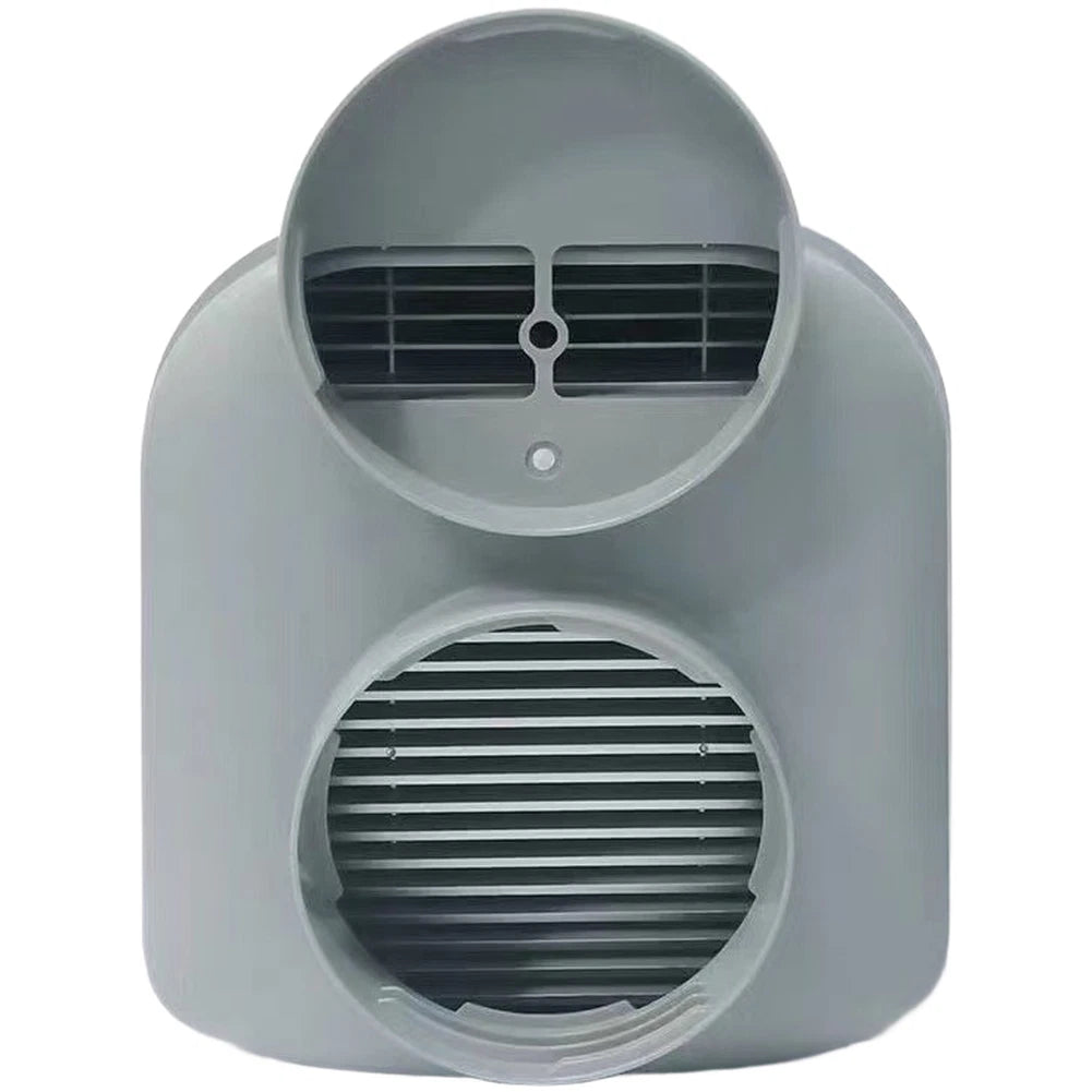 Air Conditioner Dual-Pipe Exhaust Connector for Outdoor Use (40 cm x 30 cm)