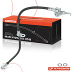 Front Driver Brake Hydraulic Hose for Honda CR-Z (2016)