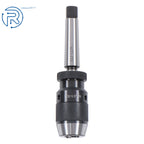 Keyless Drill Chuck 1/32"-5/8" with MT3 Shank, Accuracy 0.005"