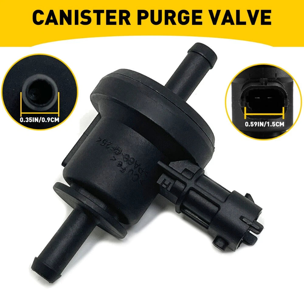 Vapor Canister Purge Valve for Hyundai Elantra (2007–2012) Kia Soul (2010–2011) 2.0L