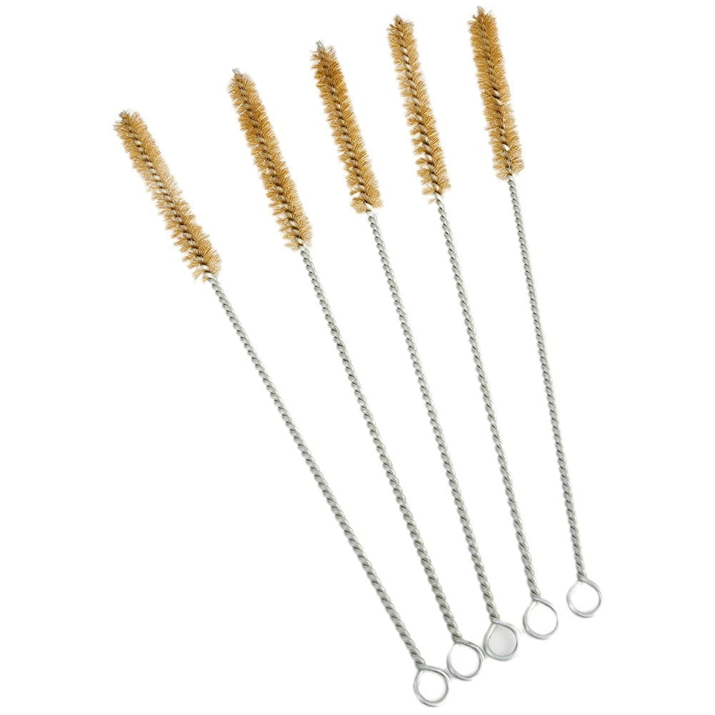 Set of 5 Replacement Wire Brushes for Pipe Cleaner Hose Filter Tool
