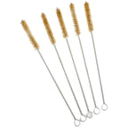 Set of 5 Replacement Wire Brushes for Pipe Cleaner Hose Filter Tool