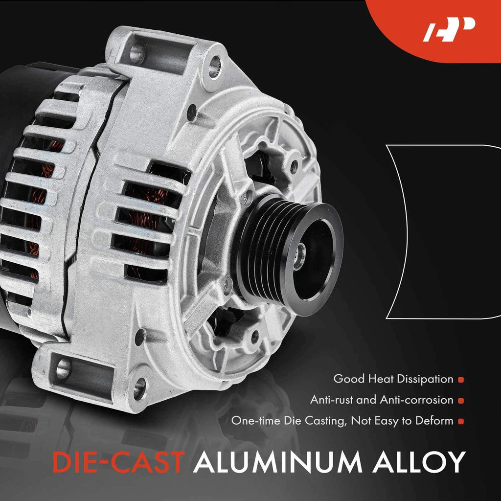 Alternator for Mercedes-Benz C280 E320 ML320 G500 CLK320 (1998–2001)