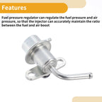 Fuel Pressure Regulator for Honda Accord (1985–1987) No. 16740PD6662 Metal