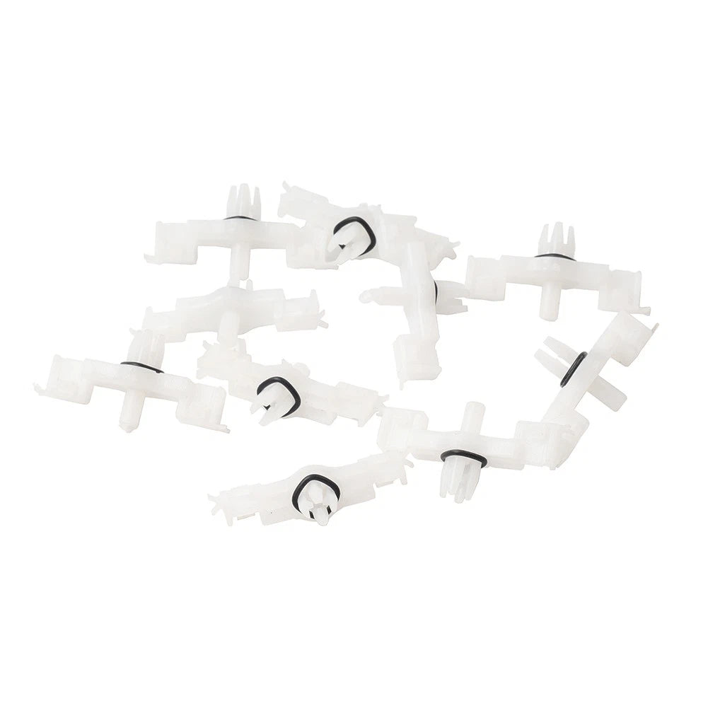 10x Door Sill Rail Scuff Plate Clips for Porsche Cayenne (2003–2010)