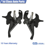 2" Drop Spindle Pair for Chevy S10 / GMC Sonoma Jimmy S15 (1982–2004)