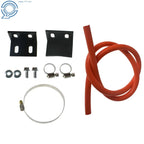 800ml Aluminum Alloy Cylinder Radiator Coolant Catch Tank Overflow Reservoir