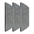3X Washable Microfiber Mop Pads for Shark AV2800ZE RV2820YE RV2820ZE