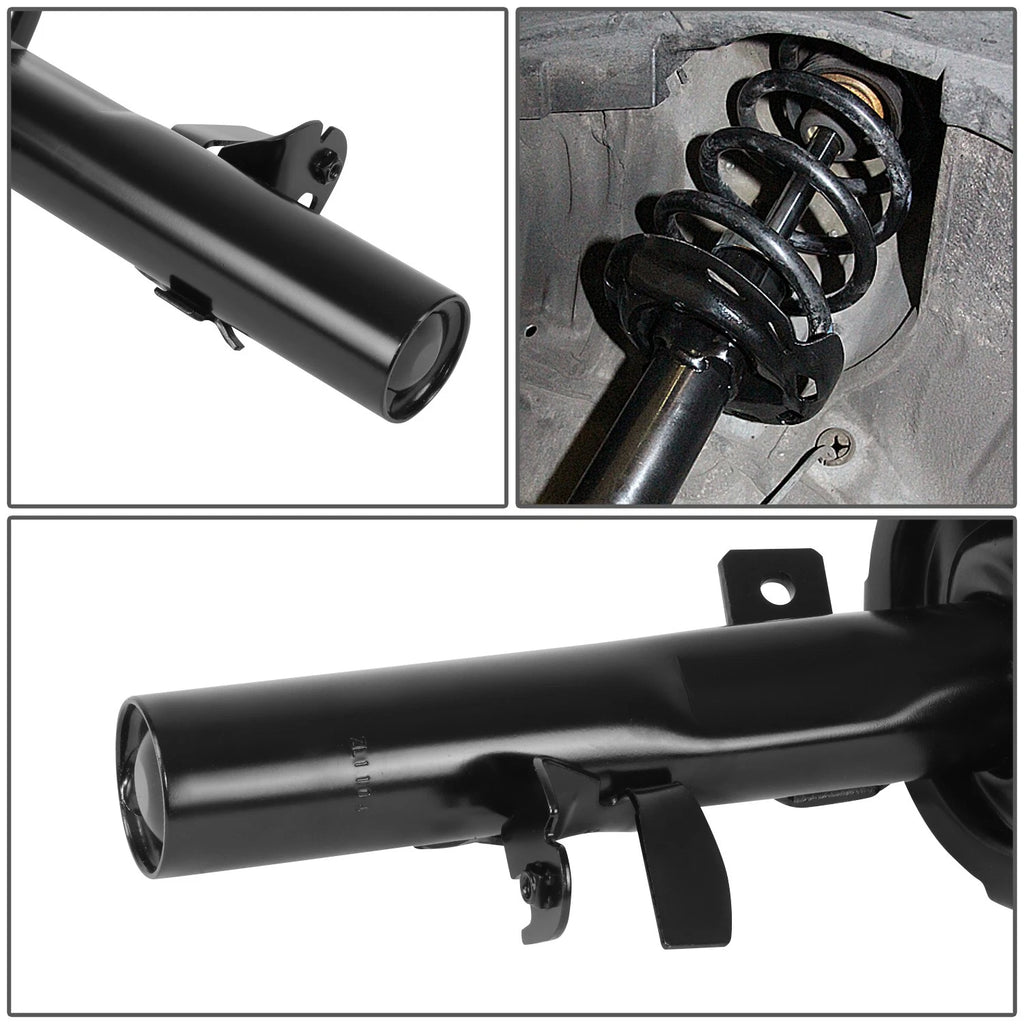 Set of 2 Front Struts with Coil Spring for Ford Focus (2012–2013)