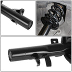 Set of 2 Front Struts with Coil Spring for Ford Focus (2012–2013)