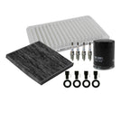 Tune Up Kit with 4 NGK Spark Plugs & Boots for Toyota Solara (2000–2008)