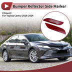 1 Pair Rear Bumper Reflectors for Toyota Camry (No. 8191006080)
