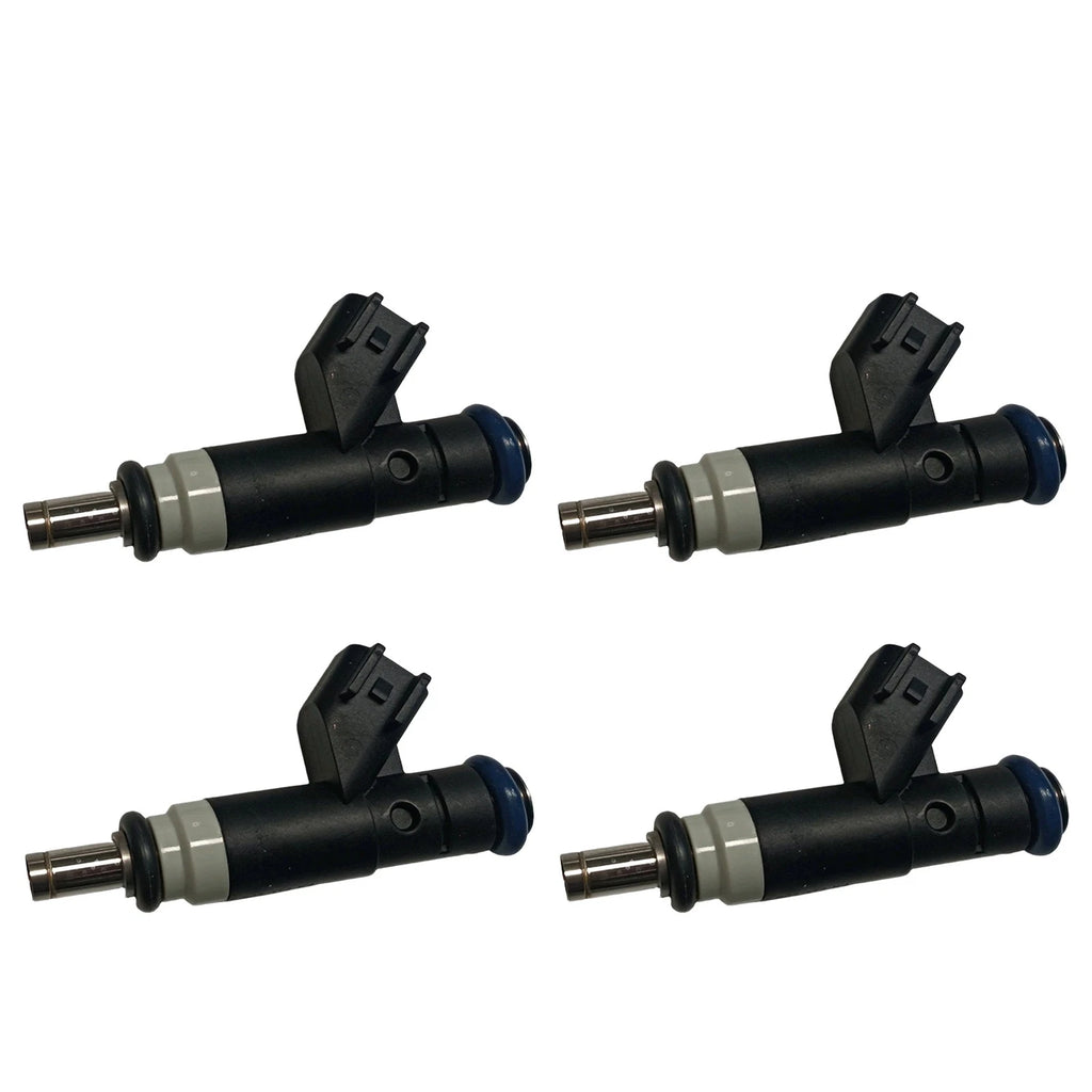 Set of 4 Fuel Injectors for Dodge Caliber (2007–2012) Jeep Compass (2007–2017) Chrysler 200