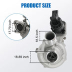 Pair Turbochargers for Ford F-150, Expedition, Navigator (2018–2020)
