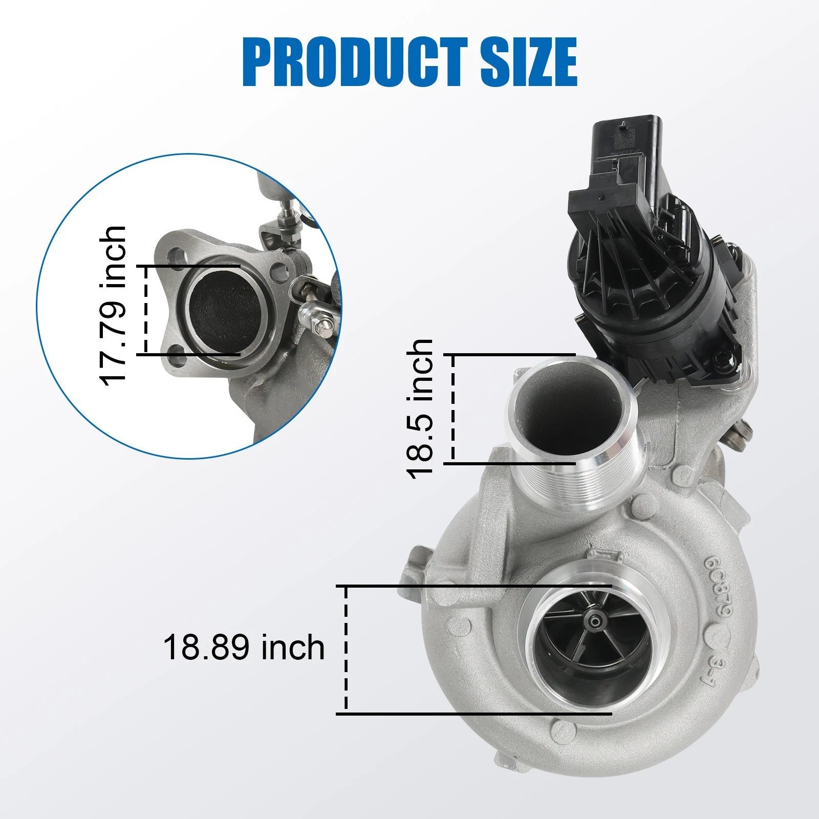 Pair Turbochargers for Ford F-150, Expedition, Navigator (2018–2020)