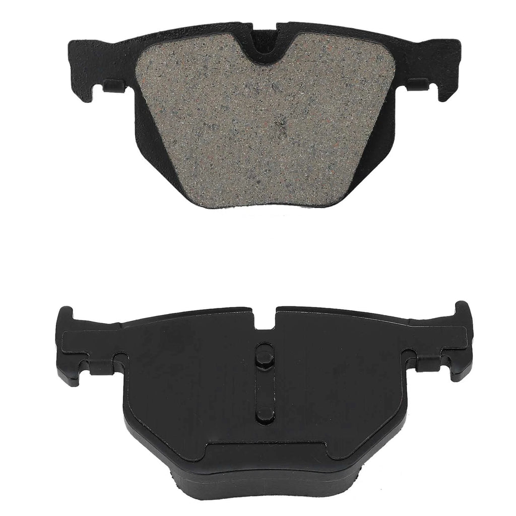 Set of 4 Rear Ceramic Brake Pads for BMW X5 (2007–2018)