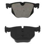Set of 4 Rear Ceramic Brake Pads for BMW X5 (2007–2018)