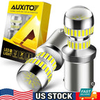 1156 LED Turn Signal Reverse Light Bulb for AUXITO (Error Free)