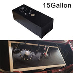 15 Gallon Aluminum Race Drift Fuel Cell Gas Tank for Universal (No Year)