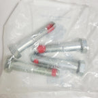 Set of 4 Screws 5-13 x 2 1/4 W/Patch for Harley-Davidson (OEM)