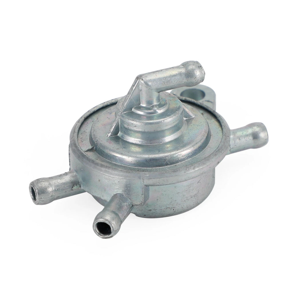 4 Port Vacuum Petcock Fuel Tap for GY6 50cc 125cc 150cc Scooter Moped Gokart