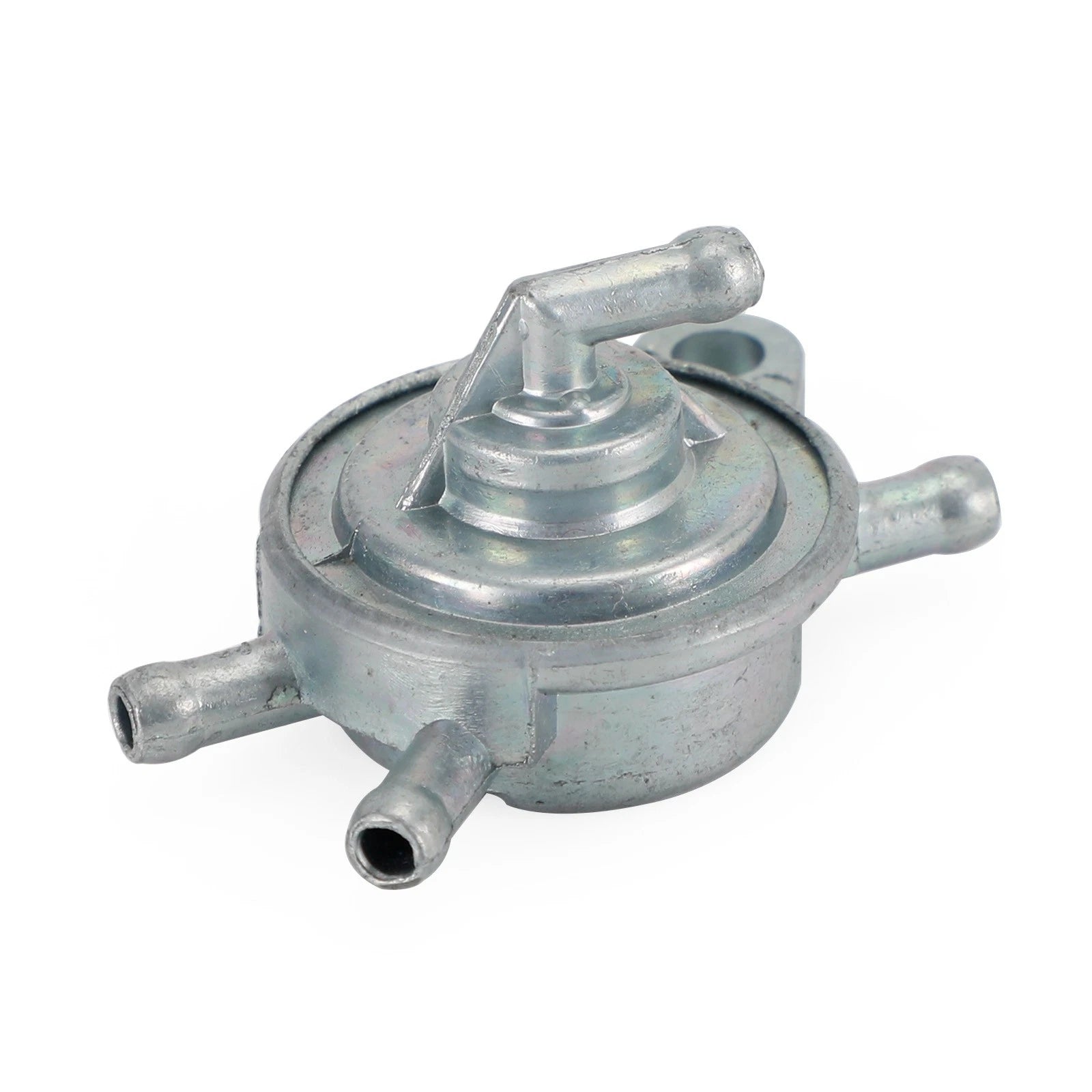 4 Port Vacuum Petcock Fuel Tap for GY6 50cc 125cc 150cc Scooter Moped Gokart