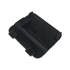 Rear Bumper Tow Hook Cap Cover Black for BMW E90 E91 328i 335i (2007-2013)