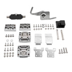 Trunk Hardware Latches Hinges Lock for Harley Touring Electra Glide (1988–2013)