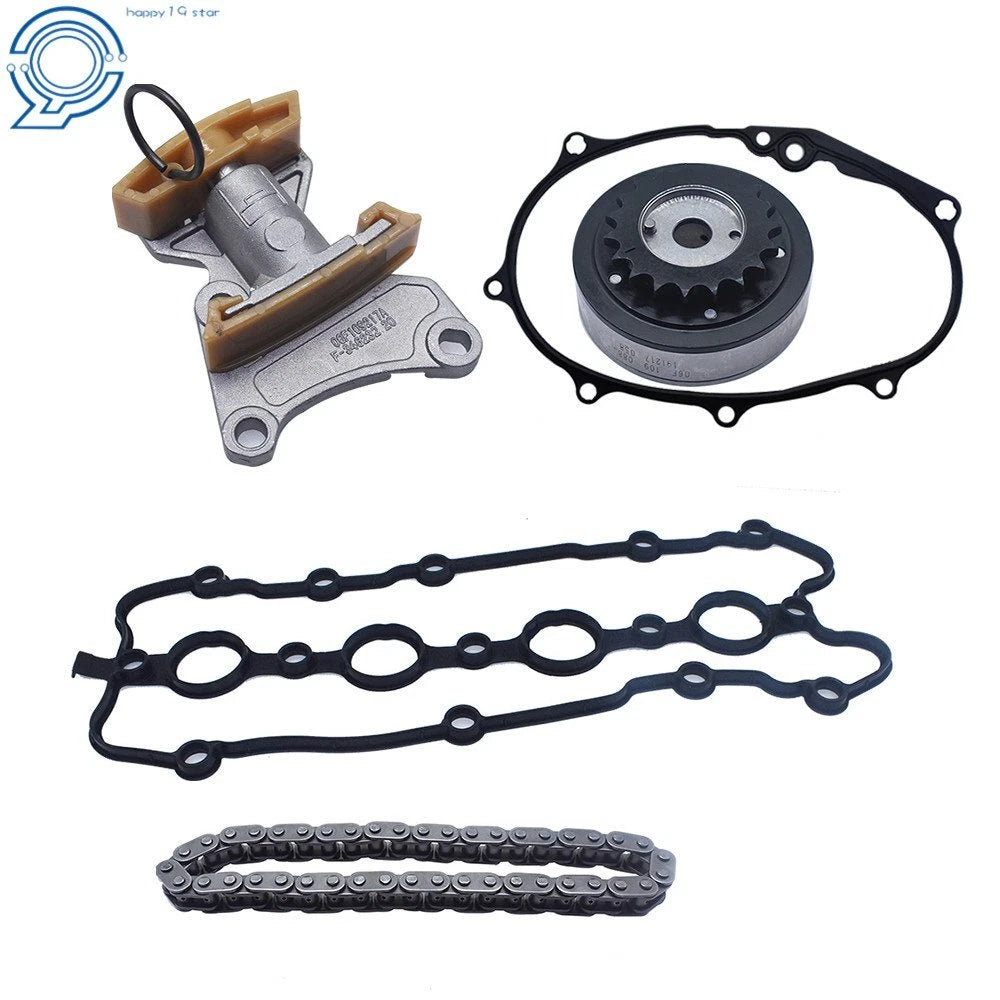 Set of 5 Cam Timing Adjuster Chain Tensioner Gaskets for VW Passat 2.0T (2006–2010)