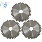3 Pack 4-1/2" 40T Alloy Steel Cutting Blades for Various Models