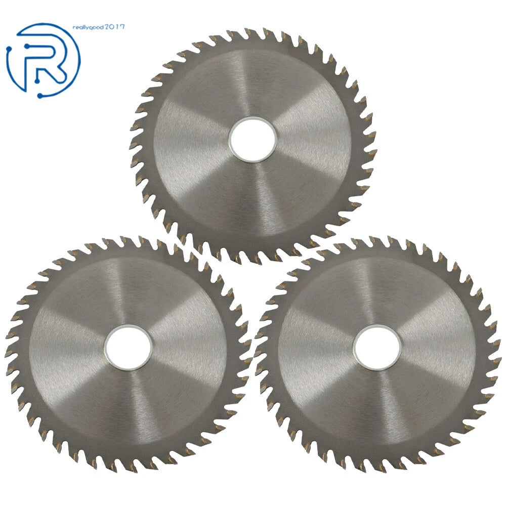 3 Pack 4-1/2" 40T Alloy Steel Cutting Blades for Various Models