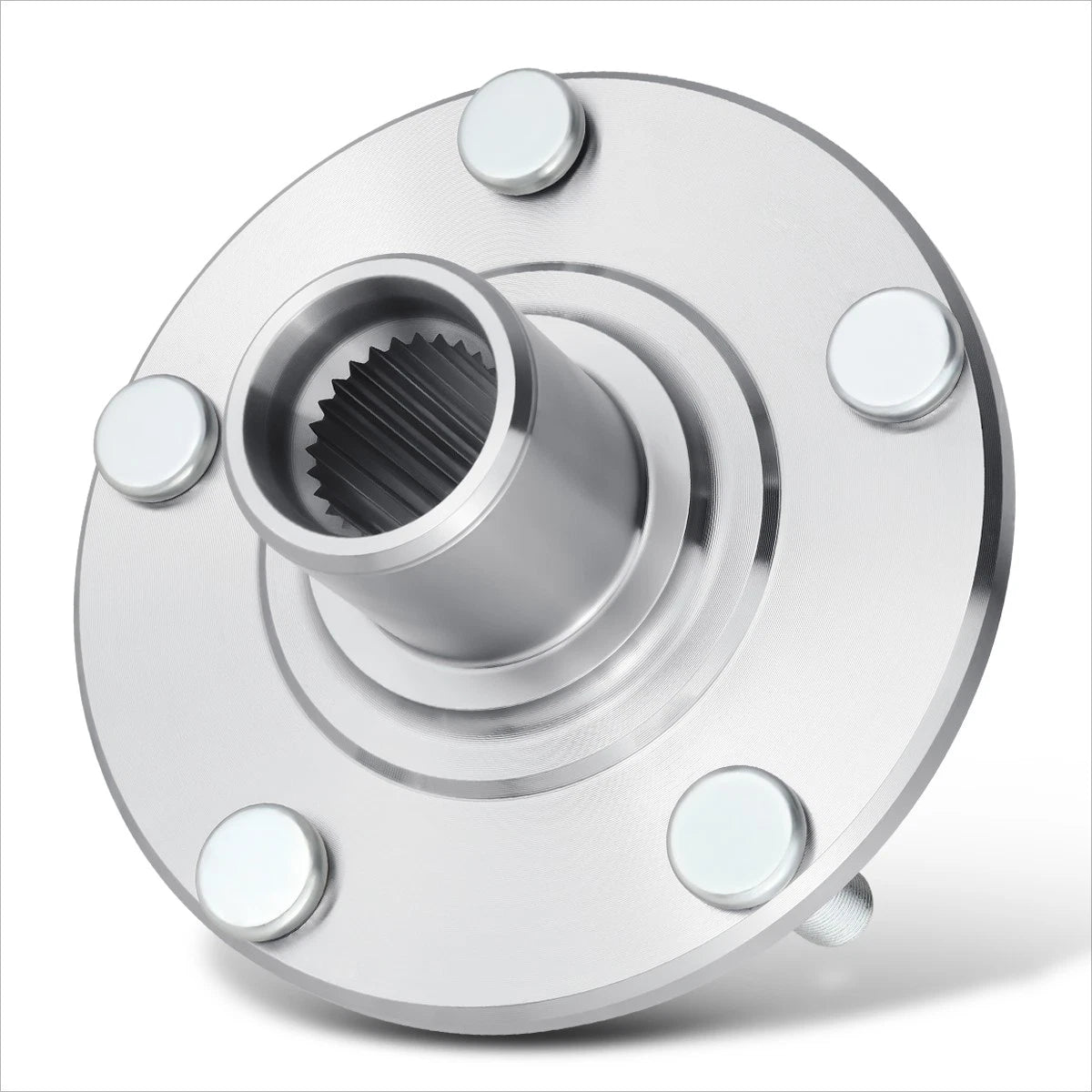 Set of 2 Wheel Hubs for Nissan Altima 2.5L (2002–2006) 5 Studs
