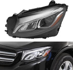 LED Headlight for Mercedes Benz GLC X253 (2016–2019) Left Driver Side