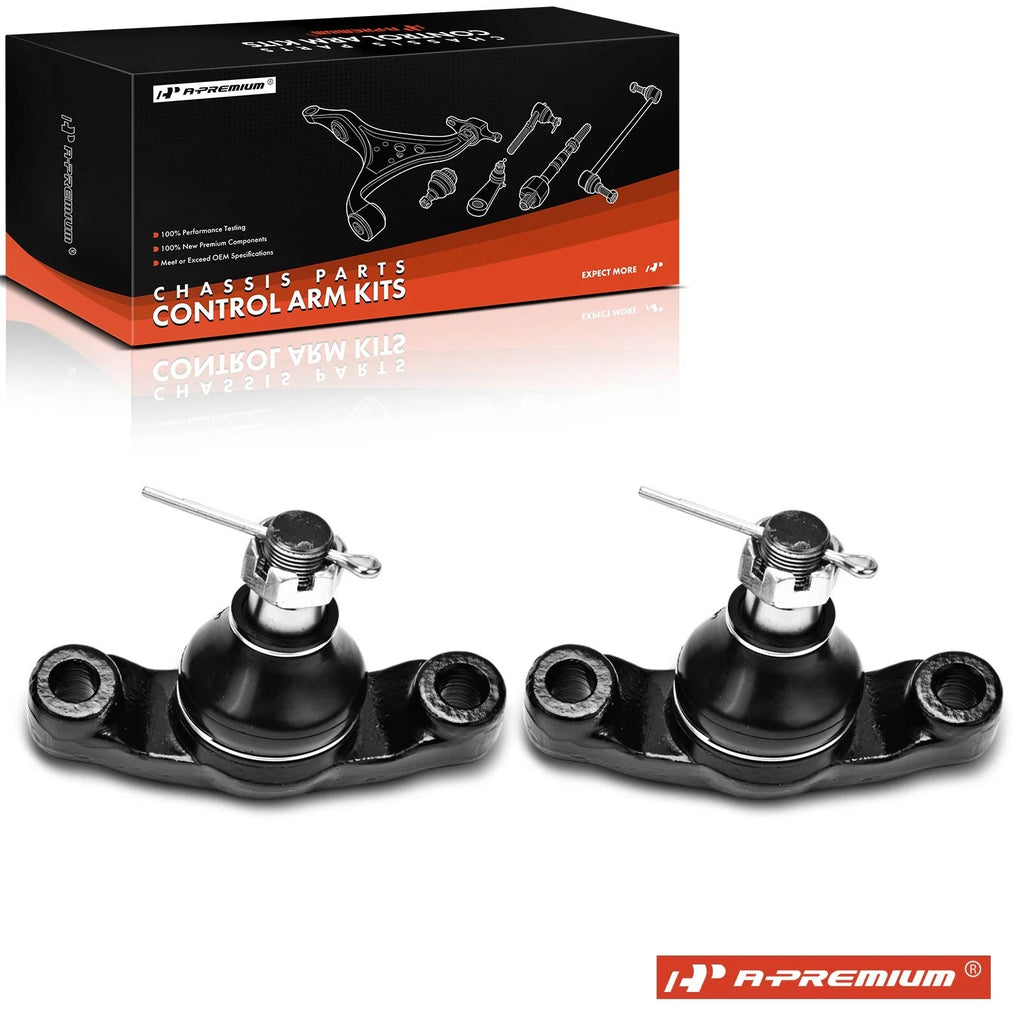 2X Front Lower Ball Joint for Kia Borrego (2009–2011)