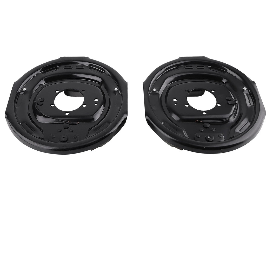 2X Electric Trailer Brakes for 5200-7000lb Axles (12" X 2")