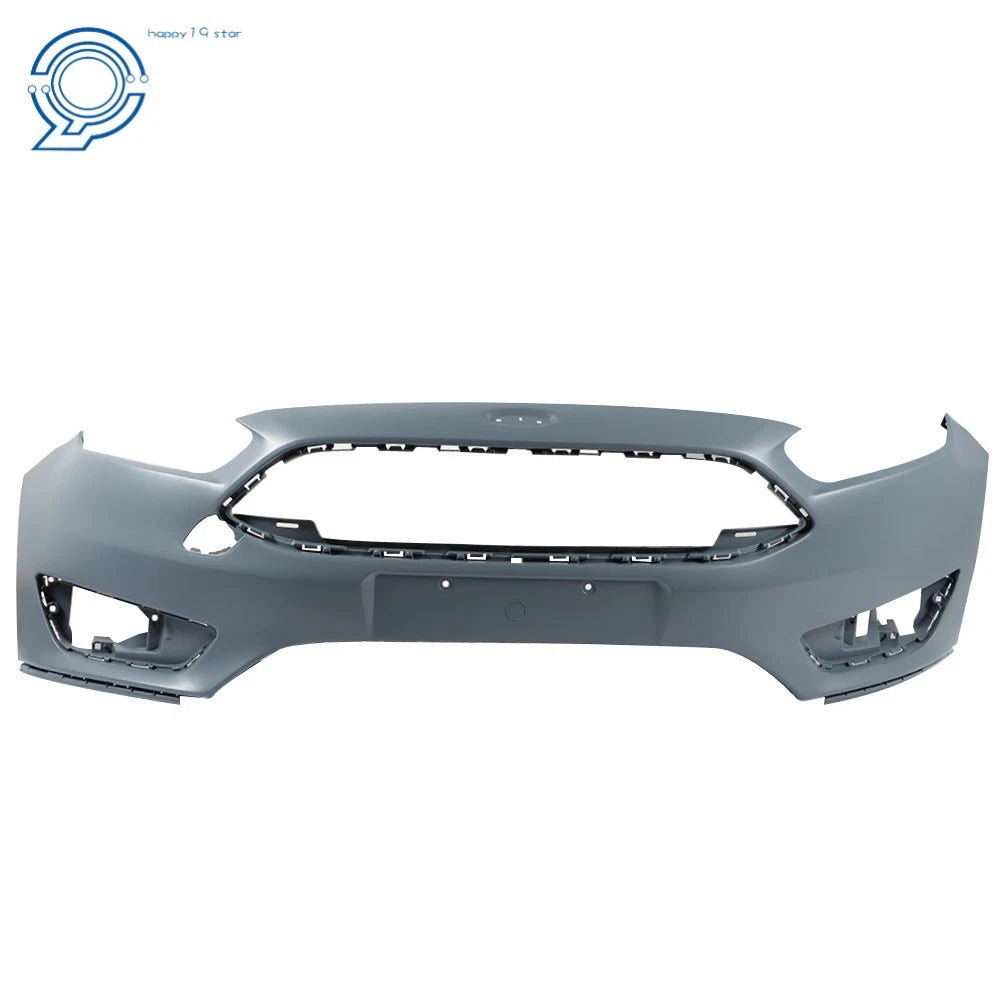 Front Bumper Cover for Ford Focus (2015–2018) Without Sensor Holes