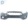 Front Bumper Cover for Ford Focus (2015–2018) Without Sensor Holes